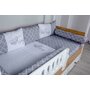 MyKids - Lenjerie Montessori 8 Piese King 102 95x195 cm - 3