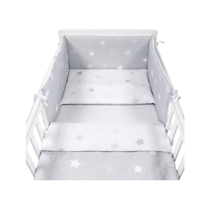 Klups - lenjerie 3 piese star miracle din bumbac, 135x100 cm