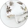 Lenjerie patut cu 5 piese, MimiNu, Cu cearceaf 120x60 cm, Pilota, Pernuta, 2 aparatori, Din bumbac certificat Oeko Tex Standard 100, Savanna - 5