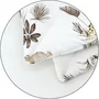 Lenjerie patut cu 3 piese, MimiNu, Cu cearceaf 120x60 cm, Pilota, Pernuta, Din bumbac certificat Oeko Tex Standard 100, Savanna - 5