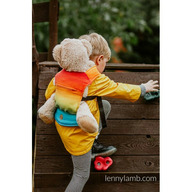 Lenny Lamb - Marsupiu wrap conversion jucarie - Rainbow Baby