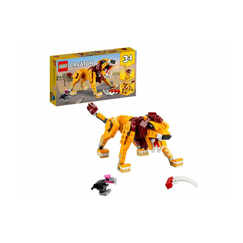 Lego - leu salbatic