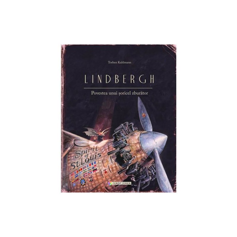Corint - lindbergh povestea unui soricel zburator