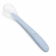 Lingurita, Bocioland, Din silicon, 6 luni+, Blue