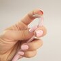 Lingurita, Bocioland, Din silicon, 6 luni+, Pink - 3