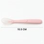 Lingurita, Bocioland, Din silicon, 6 luni+, Pink - 5