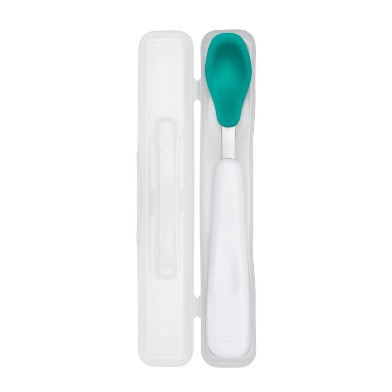 Oxo tot - lingurita pentru calatorii, teal