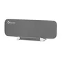 Protectie laterala pat, Lionelo, Lora, Pliabila, Sistem de blocare StandSafe, Geanta de transport inclusa, 105 x 45 cm, Gri - 3