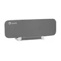 Protectie laterala pat, Lionelo, Lora, Pliabila, Sistem de blocare StandSafe, Geanta de transport inclusa, 105 x 45 cm, Gri - 5