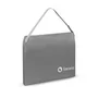 Protectie laterala pat, Lionelo, Lora, Pliabila, Sistem de blocare StandSafe, Geanta de transport inclusa, 105 x 45 cm, Gri - 13