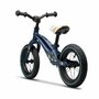 Lionelo - Bicicleta cu roti gonflabile, cu cadru din magneziu, fara pedale, 12 inch, Bart, Albastru - 4