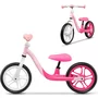 Bicicleta fara pedale, Lionelo, Alex, Usoara, Cu ghidon si sa reglabile, Greutate 3.3 Kg, Cu roti din spuma EVA, 12 inch, Bubblegum - 3