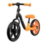 Lionelo - Bicicleta usoara fara pedale Alex, Cu ghidon si sa reglabile, Greutate 3.3 Kg, Cu roti din spuma EVA, 12 inch, Orange - 2
