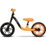 Bicicleta fara pedale, Lionelo, Alex, Usoara, Cu ghidon si sa reglabile, Greutate 3.3 Kg, Cu roti din spuma EVA, 12 inch, Orange - 7