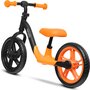 Bicicleta fara pedale, Lionelo, Alex, Usoara, Cu ghidon si sa reglabile, Greutate 3.3 Kg, Cu roti din spuma EVA, 12 inch, Orange - 8