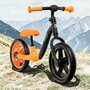 Bicicleta fara pedale, Lionelo, Alex, Usoara, Cu ghidon si sa reglabile, Greutate 3.3 Kg, Cu roti din spuma EVA, 12 inch, Orange - 4