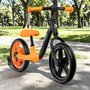 Bicicleta fara pedale, Lionelo, Alex, Usoara, Cu ghidon si sa reglabile, Greutate 3.3 Kg, Cu roti din spuma EVA, 12 inch, Orange - 5
