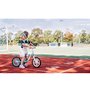 Lionelo - Bicicleta usoara fara pedale Alex, Cu ghidon si sa reglabile, Greutate 3.3 Kg, Cu roti din spuma EVA, 12 inch, Orange - 11