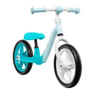 Lionelo - Bicicleta fara pedale Alex, cu roti din spuma EVA 12″, Turquoise