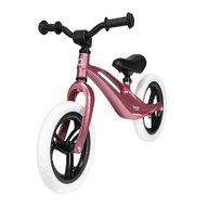 Lionelo - Bicicleta usoara Bart, Fara pedale, Cu cadru din magneziu, Cu ghidon si sa reglabile, Greutate 3 Kg, 12 inch, Conform cu standardul european de securitate EN71, Bubblegum