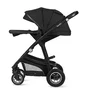 Carucior 3 in 1, Lionelo, Bianka, Transformabil, Cadru aluminiu, Cu landou si salteluta moale, Cu scoica auto, Cu multiple accesorii, Sustine 22 kg, 0 luni+, EN1466:2014+AC:2015, EN1888, Negru - 11