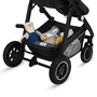 Carucior 3 in 1, Lionelo, Bianka, Transformabil, Cadru aluminiu, Cu landou si salteluta moale, Cu scoica auto, Cu multiple accesorii, Sustine 22 kg, 0 luni+, EN1466:2014+AC:2015, EN1888, Negru - 18