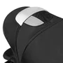 Carucior 3 in 1, Lionelo, Bianka, Transformabil, Cadru aluminiu, Cu landou si salteluta moale, Cu scoica auto, Cu multiple accesorii, Sustine 22 kg, 0 luni+, EN1466:2014+AC:2015, EN1888, Negru - 19