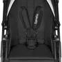 Carucior 3 in 1, Lionelo, Bianka, Transformabil, Cadru aluminiu, Cu landou si salteluta moale, Cu scoica auto, Cu multiple accesorii, Sustine 22 kg, 0 luni+, EN1466:2014+AC:2015, EN1888, Negru - 21