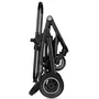 Carucior 3 in 1, Lionelo, Bianka, Transformabil, Cadru aluminiu, Cu landou si salteluta moale, Cu scoica auto, Cu multiple accesorii, Sustine 22 kg, 0 luni+, EN1466:2014+AC:2015, EN1888, Negru - 24