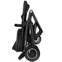Carucior 3 in 1, Lionelo, Bianka, Transformabil, Cadru aluminiu, Cu landou si salteluta moale, Cu scoica auto, Cu multiple accesorii, Sustine 22 kg, 0 luni+, EN1466:2014+AC:2015, EN1888, Negru - 25