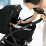 Carucior 3 in 1, Lionelo, Bianka, Transformabil, Cadru aluminiu, Cu landou si salteluta moale, Cu scoica auto, Cu multiple accesorii, Sustine 22 kg, 0 luni+, EN1466:2014+AC:2015, EN1888, Negru - 30