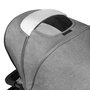 Carucior 3 in 1, Lionelo, Bianka, Transformabil, Cadru aluminiu, Cu landou si salteluta moale, Cu scoica auto, Cu multiple accesorii, Sustine 22 kg, 0 luni+, EN1466:2014+AC:2015, EN1888, Gri - 10