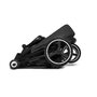 Lionelo - Carucior Mika, 3 in 1, Cadru din aluminiu, Cu landou intarit si salteluta moale, Scoica auto, Reversibil, Maner ajustabil, Plasa de tantari, Husa de ploaie, de picioare, Pana la 22 kg, EN1888-1,EN1888-2,EN1466,ECE R44/04, Gri inchis - 19