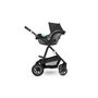 Lionelo - Carucior Amber 3 in 1, Cadru aluminiu, Cu landou intarit si salteluta moale, Scoica auto, Reversibil, Maner ajustabil, Huse pentru picioare, ploaie, Plasa de tantar, Geanta parinti, Pana la 22 kg, EN1888-1,EN1888-2,EN1466,ECE R44/04, Roz - 8