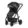 Lionelo - Carucior Amber 3 in 1, Editie Dreamin', Cadru aluminiu, Cu landou intarit si saltea moale, Scoica auto, Reversibil, Maner ajustabil, Huse pentru picioare, ploaie, Plasa de tantar, Geanta parinti, Pana la 22 kg, EN1888-1,EN1888-2,EN1466,ECE R44/ - 5