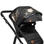 Lionelo - Carucior Amber 3 in 1, Editie Lovin', Cadru aluminiu, Cu landou intarit si salteluta moale, Scoica auto, Reversibil, Maner ajustabil, Huse pentru picioare, ploaie, Plasa de tantar, Geanta parinti, Pana la 22 kg, EN1888-1,EN1888-2,EN1466,ECE R44 - 27