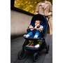 Lionelo - Carucior Mika, 3 in 1, Cadru din aluminiu, Cu landou intarit si salteluta moale, Scoica auto, Reversibil, Maner ajustabil, Plasa de tantari, Husa de ploaie, de picioare, Pana la 22 kg, EN1888-1,EN1888-2,EN1466,ECE R44/04, Albastru - 28