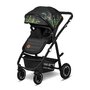 Lionelo - Carucior Amber, 2 in 1, Editie Dreamin', Cadru aluminiu, Cu landou intarit si salteluta moale, Reversibil, Maner ajustabil, Huse pentru picioare, ploaie, Plasa de tantari, Geanta parinti, Pana la 22 kg, EN1888-1, EN1888-2, EN1466 - 4