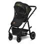 Lionelo - Carucior Amber, 2 in 1, Editie Dreamin', Cadru aluminiu, Cu landou intarit si salteluta moale, Reversibil, Maner ajustabil, Huse pentru picioare, ploaie, Plasa de tantari, Geanta parinti, Pana la 22 kg, EN1888-1, EN1888-2, EN1466 - 41
