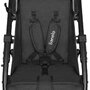Lionelo - Carucior sport Annet Tour Dreamin,  Editie Limitata,  De la nastere,  Cu capotina impermeabila,  Cu filtru, UPF 50+,  Cu maner reglabil,  Plasa de tantari,  Suport biberon,  Saculet pentru picioare,  Pana la 22 kg, Cu certificare TÜV SÜD,  Negru - 21