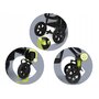 Lionelo - Carucior sport Annet Tour Lovin, Editie Limitata, De la nastere, Cu capotina impermeabila, Cu filtru UPF 50+, Cu maner reglabil, Plasa de tantari, Suport biberon, Saculet pentru picioare, Pana la 22 kg, Cu certificare TÜV SÜD, Negru - 29