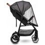 Lionelo - Carucior sport Alexia, 6 luni+, Cu geanta pentru parinti, Amortizoare, Suport pentru biberon/pahar, Plasa de tantari, Saculet de picioare, Cu UPF50+, Cadru din aluminiu, 0- 15 kg, Conform cu standardul european de securitate EN1888-1, Gri - 6