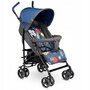 Lionelo - Carucior sport Elia, Cu husa de picioare, Cu plasa de tantari, Conform cu standardul european de securitate EN1888-1, Albastru - 1