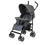 Lionelo - Carucior sport Elia, Cu husa de picioare, Cu plasa de tantari, Conform cu standardul european de securitate EN1888-1, Gri - 14
