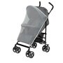 Lionelo - Carucior sport Elia, Cu husa de picioare, Cu plasa de tantari, Conform cu standardul european de securitate EN1888-1, Gri - 12
