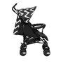 Lionelo - Carucior sport Elia Oslo, Cu husa de picioare, Cu plasa de tantari, Conform cu standardul european de securitate EN1888-1, Negru - 5