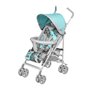 Lionelo - Carucior sport Elia Tropical, Cu husa de picioare, Cu plasa de tantari, Conform cu standardul european de securitate EN1888-1, Turcoaz - 5