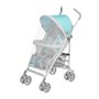 Lionelo - Carucior sport Elia Tropical, Cu husa de picioare, Cu plasa de tantari, Conform cu standardul european de securitate EN1888-1, Turcoaz - 7