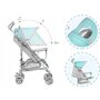 Lionelo - Carucior sport Elia Tropical, Cu husa de picioare, Cu plasa de tantari, Conform cu standardul european de securitate EN1888-1, Turcoaz - 16