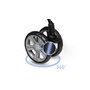 Lionelo - Carucior sport Emma Plus, Cu tavita, 2 Suporturi pentru pahar, Geanta accesorii, Conform cu standardul european de securitate EN1888-1, Blue Scandi - 23